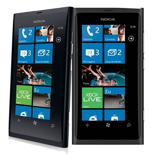 Nokia Lumia 800 Windows