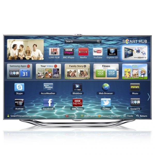 Samsung Smart TV 55" LED 3D