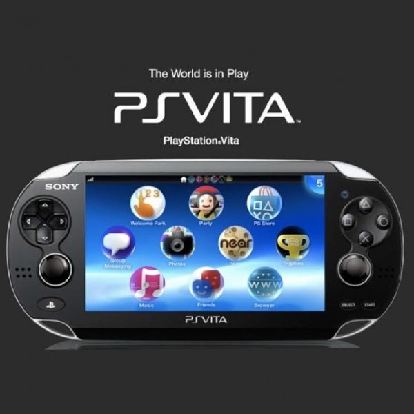 Sony PSV PlayStation Vita Wi-fi